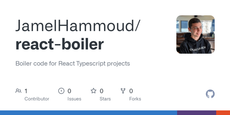 React Boiler